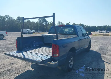 2005 Dodge Ram 1500 Slt/Laramie из США, поврежденный, VIN 1D7HA18N45S351291